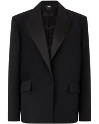 Gcds - V-Neck Blazer - Lyst