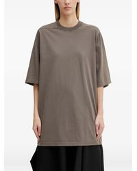 Rick Owens - Jumbo Ss Oversized Crew-Neck T-Shirt - Lyst
