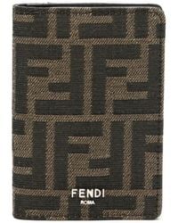 Fendi - Ff Card Holder - Lyst