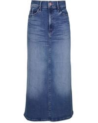 Mother - Midi-Spijkerrok - Lyst