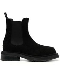 Eckhaus Latta - Mike Elasticated-Panel Boots - Lyst