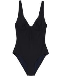 Bondi Born - Grace V-Neck Swimsuit - Lyst