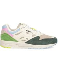 Karhu - Panelled-Design Lace-Up Sneakers - Lyst