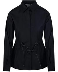 Max Mara - Camisa Tazzina Con Cordón - Lyst