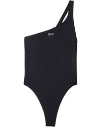 Off-White c/o Virgil Abloh - ワンショルダー水着 - Lyst