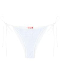 DIESEL - Taylor-D-Core Bikini Bottom - Lyst