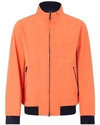 Paul & Shark - Zip-Up Bomber Jacket - Lyst