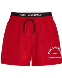 Karl Lagerfeld - Rue St-guillaume Swim Shorts - Lyst