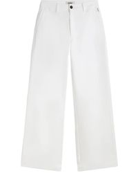 Ecoalf - Pantaloni A Vita Alta - Lyst