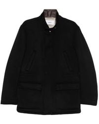 Lardini - Cashmere High-Neck Field Jacket - Lyst