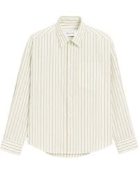 Ami Paris - Boxy Long Sleeves Shirt Button Down Collar And - Lyst