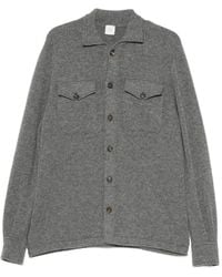 Eleventy - Button-Up Flap-Pocket Cardigan - Lyst