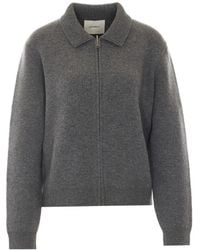 Lisa Yang - Aleya Zip-Fastening Cardigan - Lyst
