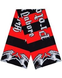 PROTOTYPES - Logo-Print Scarf - Lyst