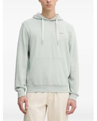 Guess - Logo Hoodie - Lyst