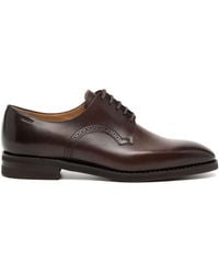 Bally - Ombré-effect Leather Derby Shoes - Lyst