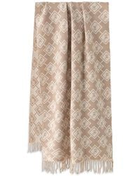 Joseph Ribkoff - Logo-Monogram Fringed Scarf - Lyst