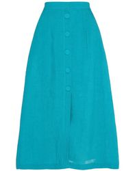 Eres - Amusante Rok Met Knopen - Lyst