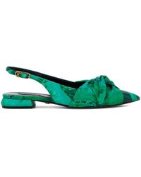 Roberto Cavalli - Le Pettegole Slingback Pumps - Lyst