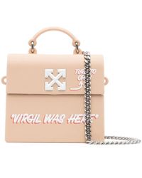 Off-White c/o Virgil Abloh Jitney Airpods 3rd Generation Case - Natural
