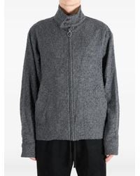 KOZABURO - High-Neck Zip-Up Jacket - Lyst