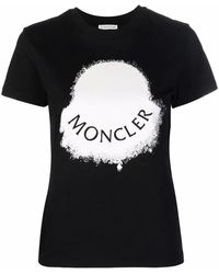 Moncler - T-Shirts - Lyst