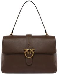 Pinko - Borsa Tote Con Fibbia Love Birds - Lyst
