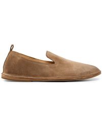 Marsèll - Strasacco Suede Loafers - Lyst