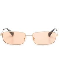 Patrizia Pepe - Rectangle-Frame Sunglasses - Lyst