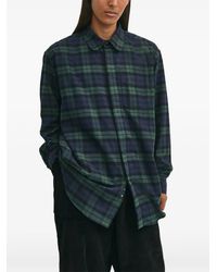 Brooks Brothers - X Engineered Garments Button-Down Cotton Flannel Shirt - Lyst