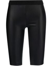 Versace - Logo-waistband Cycling Shorts - Lyst