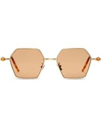 Kuboraum - Geometric-Frame Sunglasses - Lyst
