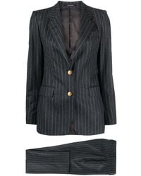 Tagliatore - Pinstripe-pattern Single-breasted Suit - Lyst