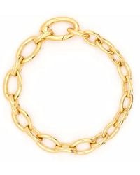 Missoma - Armband Mit Ovalen Kettengliedern - Lyst