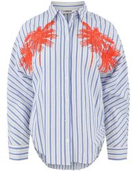 Essentiel Antwerp - Fresh Embroidered Shirt - Lyst