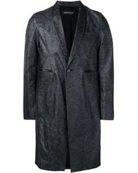 Undercover - Single-Breasted Coat - Lyst