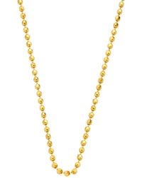 Buddha Mama - Disco Ball Chain Necklace - Lyst