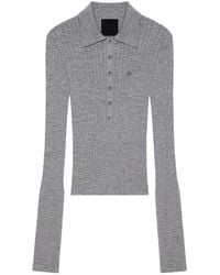 Givenchy - Poloshirt Mit 4G-Detail - Lyst