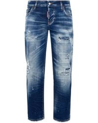 DSquared² - Medium Wash Jenna Jeans - Lyst