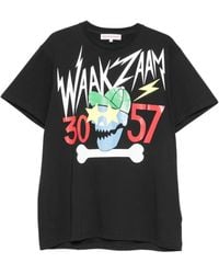 Walter Van Beirendonck - Graphic-Print T-Shirt - Lyst