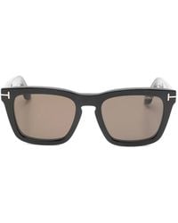 Tom Ford - Icon Collection Brille Mit Clip-On-Gläsern - Lyst