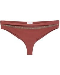 Brunello Cucinelli - Swimsuit Bottom - Lyst