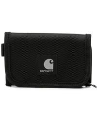Carhartt - Portefeuille Pliant À Patch Logo - Lyst