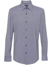 BOSS - Hemd Mit Geometrischem Print - Lyst