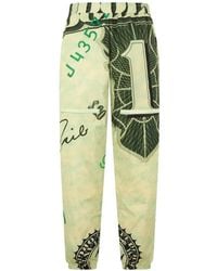 Moschino - Graphic-Print Track Pants - Lyst
