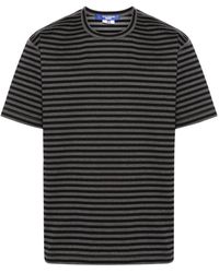 Junya Watanabe - Striped Crew-Neck T-Shirt - Lyst