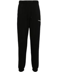 Calvin Klein - Logo-Print Track Pants - Lyst