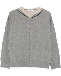 Max Mara - Quiete Long-Sleeve Cardigan - Lyst