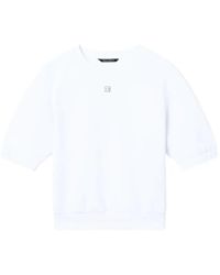 ARMANI EXCHANGE - Logo-Patch Sweatshirt - Lyst