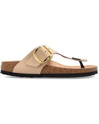 Birkenstock - Gizeh Big Buckle Sandals - Lyst